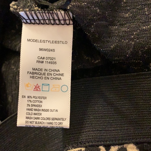 A bit of 🐆 sexy in a Pencil Skirt NWT - Picture 9 of 9